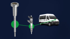 Válvula do Injetor 0445120002 Iveco Daily e Ducato 2.8