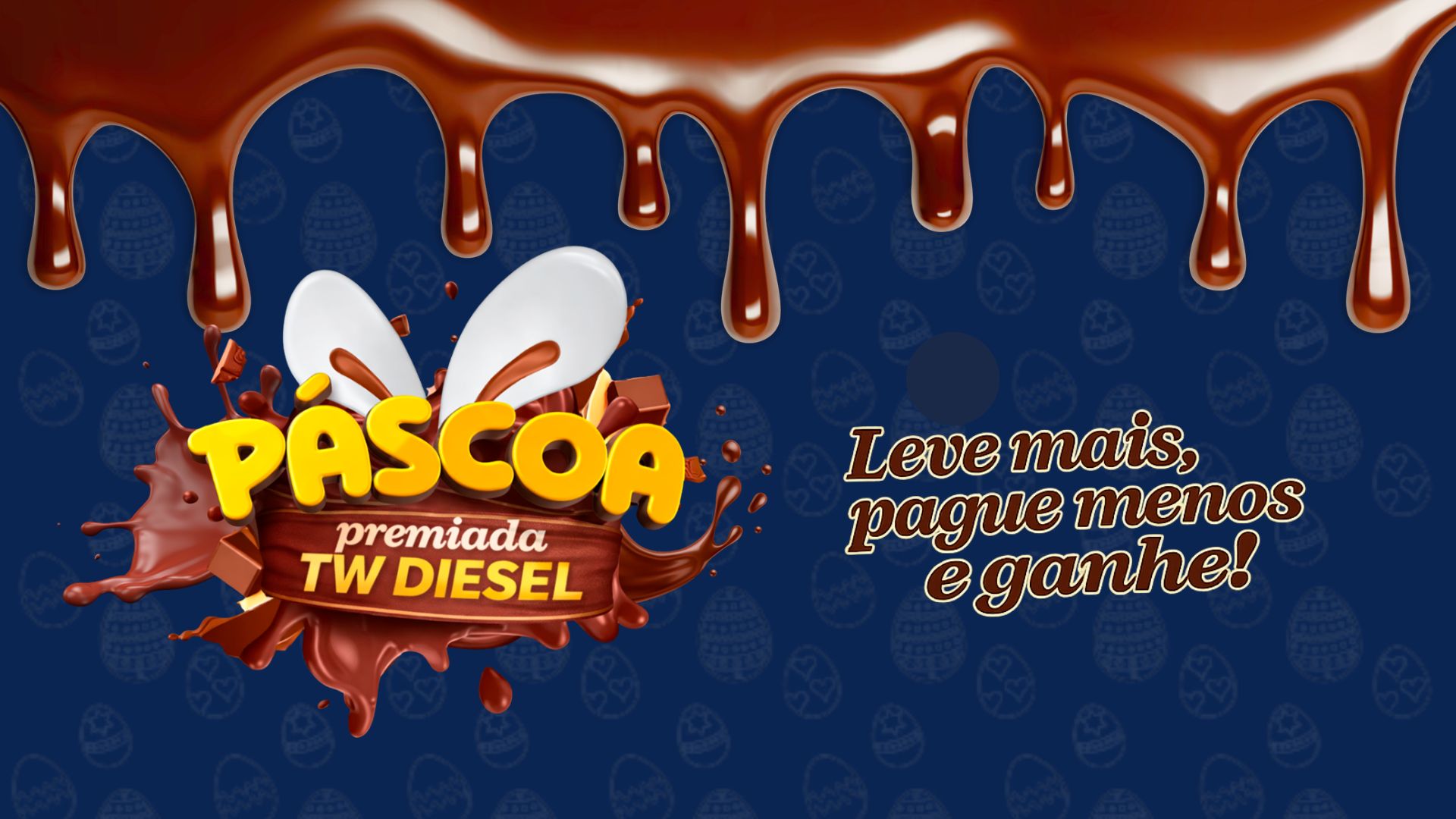 Páscoa Premiada TW Diesel 🐰
