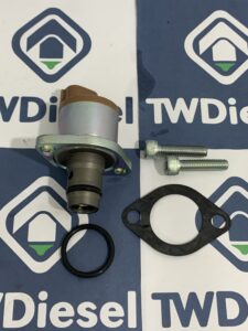 Válvula reguladora de fluxo JCB