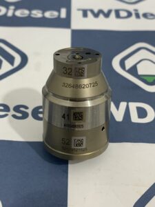 Válvula atuador Delphi E3, 4 pinos, Volvo D13 Cummins